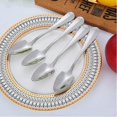 thumbnail image 2 of Juego de 6 Cucharas de Pomelo de Acero Inoxidable Semidentadas Oso de Fresa Vintage Regalo Para La Cocina, 2 of 4