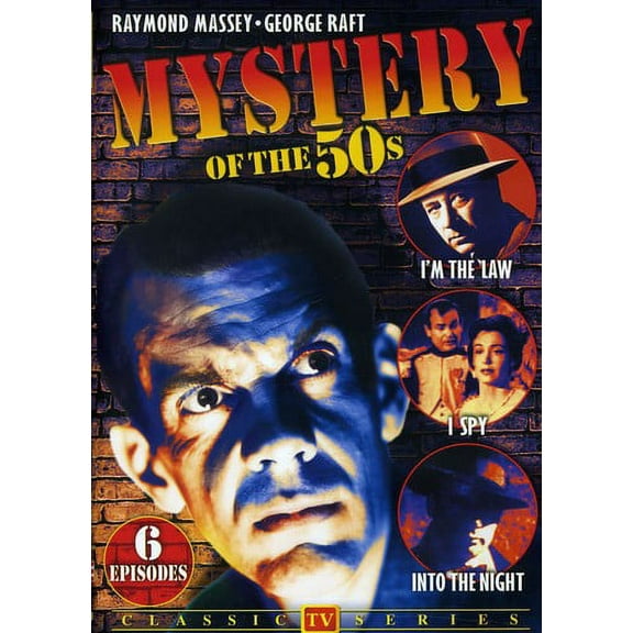 TV Mysteries of the 50's (DVD), Alpha Video, Mystery & Suspense