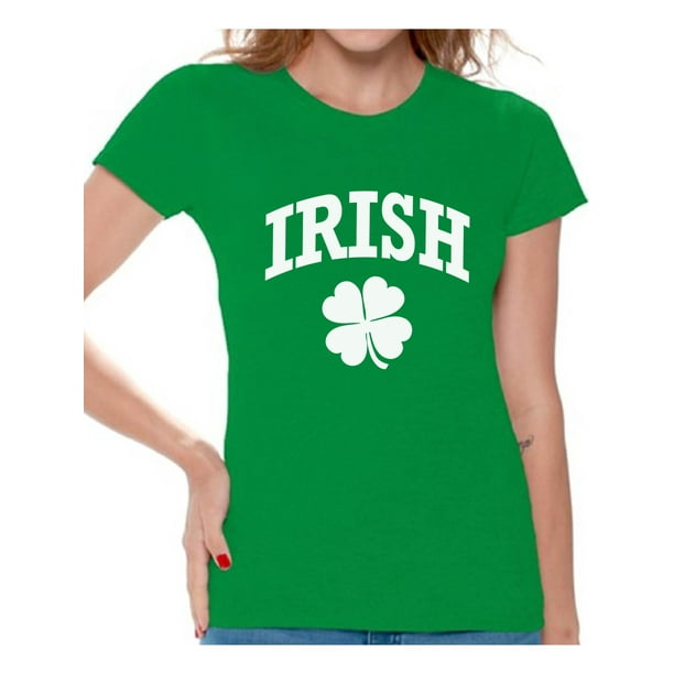 Awkward Styles - Awkward Styles Four Leaf Clover St Patrick's Day Shirt ...
