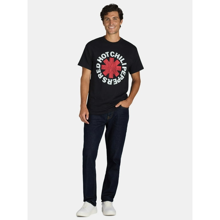 Red Hot Chili Peppers Men's & Big Men's Graphic Tee, Sizes S-3XL - Walmart.com Red Hot Chili Peppers Men's & Big Men's Graphic Tee, Sizes S-3XL - Walmart.com