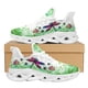 thumbnail image 1 of Zapatos de mujer con diseño de libélula floral, ligeros, planos para exteriores, diseño de marca, zapatillas de suela gruesa, calzado informal para mujer, nuevos, 1 of 6