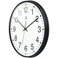 thumbnail image 3 of Infinity Instruments Apollo Wall Clock, Black, 15", 3 of 7