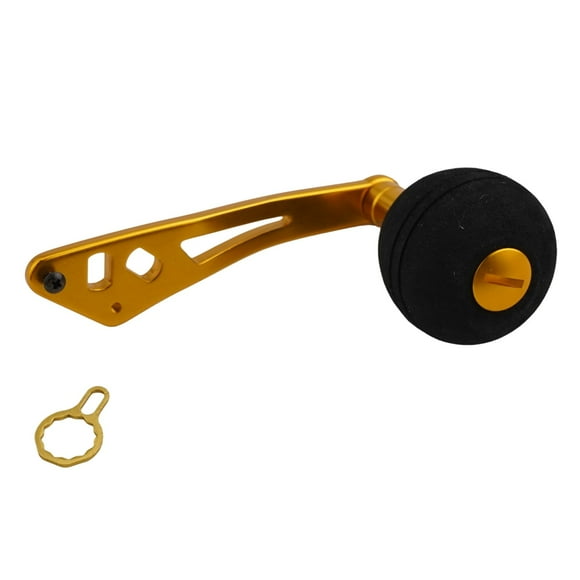Bgsha Replacement Power Handle Knob Raft Modification Baitcasting Fishing Reel Handle