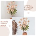 thumbnail image 4 of unbranded 5Ud Flores Artificiales Para En Hogar Y Con, 4 of 8