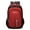 Red, variant on Large Capacity High Sense Backpack Men's Leisure Travel Computer