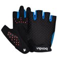 thumbnail image 1 of Guantes de ciclismo Unisex, medio dedo, guantes de montar, guantes deportivos, para bicicletas, moto BOODUN Guantes de ciclismo, 1 of 7
