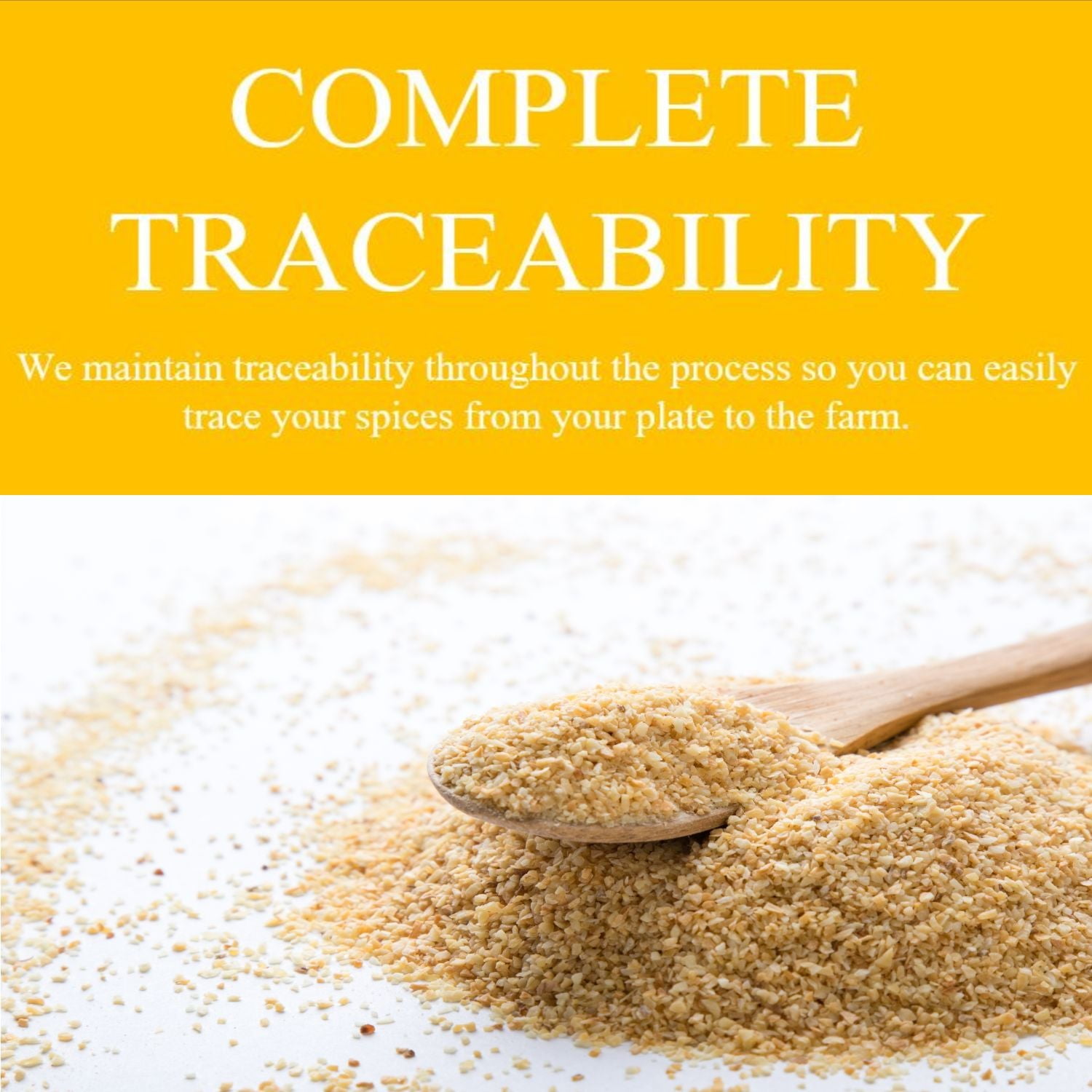 Organic Garlic Granules: Add Rich Garlic Flavor to Your Cooking with 100% Natural and Non-GMO Garlic Powder
