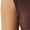 Chestnut Brown, variant on Comfort Fit Midi Dress with Crew Neck