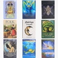 thumbnail image 1 of Cartas de tarot PARA adivinación, baraja de tarot PARA uso personal, versión completa en inglés, cartas de oráculo, gran oferta, 20223703, 1 of 5