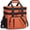 Orange, variant on Maelstrom Lunch Box, 20L Insulated Lunch Bag for Men Women, Expandable Double Deck Leakproof Cooler Bag with 6 Pockets, Reusable Lunch Tote Bag for Work, Picnic