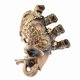 thumbnail image 5 of Estatua de Elefante Dorado Lucky Feng Shui, Figura de Riqueza, Regalo, Decretación del Hogar, Grande, 5 of 7