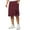 Wine, variant on WILLBEST Men's Swimwear Men's Summer Fashion Beach Shorts with Tree Print Casual Athletic Shorts For Ocean Activities and Outdoor Sports