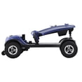 thumbnail image 7 of Holaki 4 Wheels Outdoor Max Plus Compact Mobility Electric Scooter Adults, Blue, 7 of 7