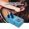 thumbnail image 4 of DK Metal-Cased Guitar Delay Pedal with 6.35mm Input/Output, Adjustable Delay Time & Feedback, Blue LED Indicator, 9V DC Powered, 4 of 6