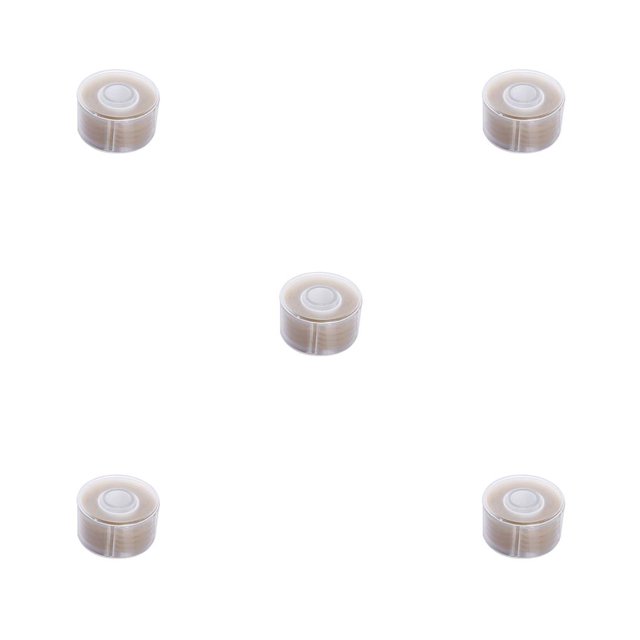 ZheElen 300PCS/Set Portable Invisible Double -fold Eyelid Shadow Sticker Double Eyelid Tools S 5Set