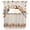 Beige, variant on Curtains Swag and Tiers Curtains Set, Thanksgiving Fall Valances with Kitchen Tier Curtain 36 Inches Long, Rustic Retro Pumpkin Weeping Leaves Swag Light Filtering Curtains for Sink/Laundry Room