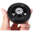 thumbnail image 3 of Rotatable Rubber Luggage Wheels, Elastic Polyurethane Replacement for Absorbs Shock and Heavy Load, Set Of 2PCS, 3 of 5