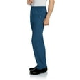 thumbnail image 3 of Landau Men's Essentials Classic Relaxed Fit Breathable Fade Resistant 3 Pockets Elastic Basic Pull On Scrub, Style 8550, 3 of 8
