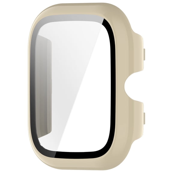 Full Smartwatch Case, Tempered Glass Cover with Shockproof Design, Fit for Popular Watch Styles