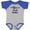 Baseball Heather and Royal, variant on Inktastic Future Duck Hunter Boys or Girls Baby Bodysuit
