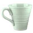 thumbnail image 5 of Portmeirion Sophie Conran Celadon Mug, 12.5 Ounce Porcelain Coffee Mug with Handle, Celadon, 5 of 5