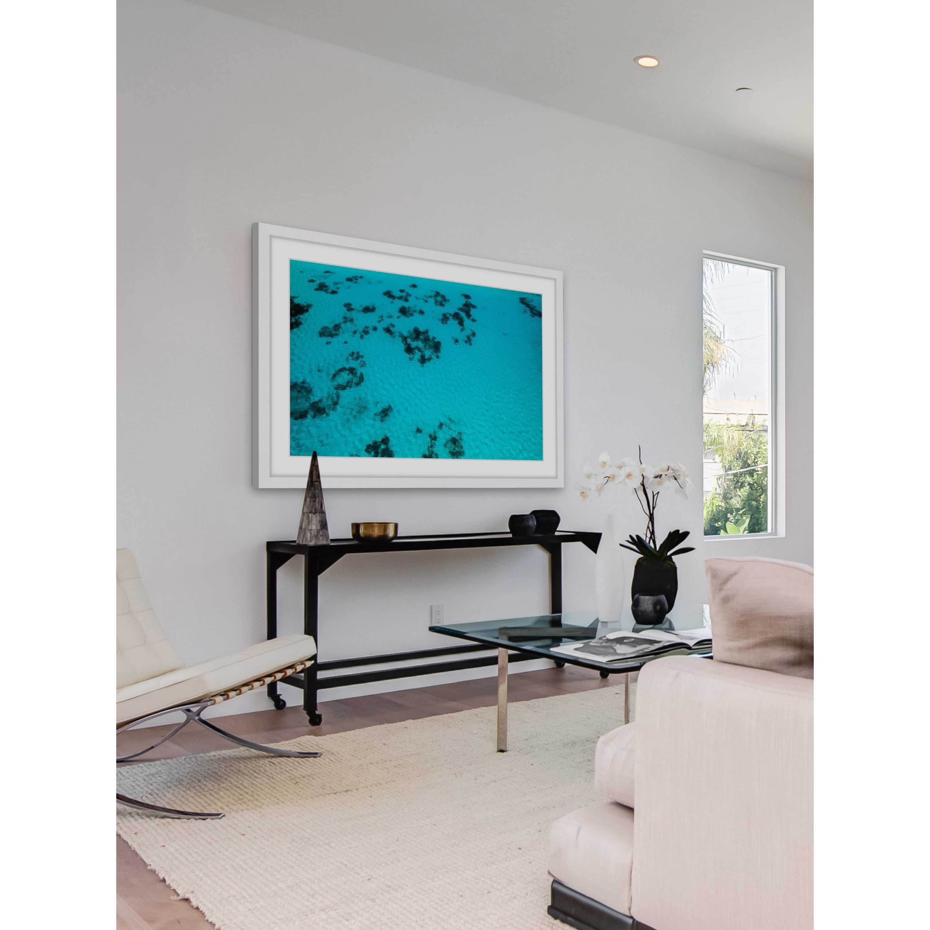 Marmont Hill "Under the Sea" by Hassan Ishan Framed Painting Print