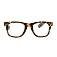 thumbnail image 1 of SA106 Lunettes de Lecture Progressives Rétro à Monture Corne Multi 3 Foyers Écaille 1,75, 1 of 4