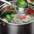 thumbnail image 3 of 2 -in -1 Steel Bag Stainless Steel Can Moving Hot Pot Spoons Double Leakage Oil Filter, 3 of 5