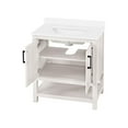 thumbnail image 3 of Ove Decors Vegas 30 W x 19" D Freestanding Bathroom Vanity with Sink, Antique White, 3 of 13