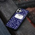 thumbnail image 4 of WIRESTER Shockproof Soft Rubber Cover Case for Apple iPhone 16 6.1" 2024, Blue Composition Book, 4 of 5