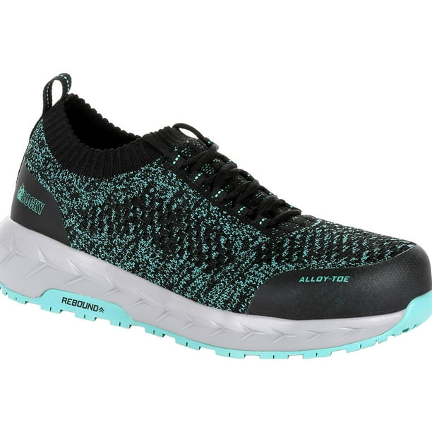 Rocky Rocky Women's WorkKnit LX Alloy Toe Athletic Work Shoe