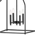 thumbnail image 5 of Madden - Light Black Steel Pendant Light, 5 of 8