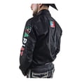 thumbnail image 1 of Camisa Ariat Bordado Tricolor Con Bandera Mex/usa En Espalda, 1 of 1