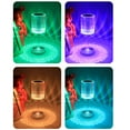 thumbnail image 7 of Holloyiver Crystal Table Lamp with 16 RGB Color Changing Dimmable Night Light, LED Rose Diamond Touch Mood Lamp with Remote, Romantic Gift for Kids Teens Girls Boys Lover Room Decor, 7 of 7