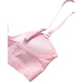 thumbnail image 4 of dELiA*s Girls Bras - 3 Pack Seamless Padded Bras for Teens with Removable Straps, 4 of 7