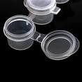 thumbnail image 3 of 50 Strips Paint Pots Strips,300 2Ml/0.07 Oz Empty Cup with Lids, for Classrooms Paintings Art Festivals, 3 of 8