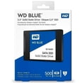 thumbnail image 5 of Unidad de Estado Sólido Western Digital Blue de 500 GB, 2.5 SATA Western Digital WDS500G2B0A, 5 of 5