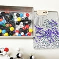 thumbnail image 4 of Molecular Model Kit Inorganic and Organic Chemistry Science Atoms Molecular Models Coding Atoms for Kids,444PCS, 4 of 9