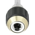 thumbnail image 4 of 1/4 inch Keyless Drill Bit Chuck Quick Change Adapter Converter Hex Shank, 4 of 7