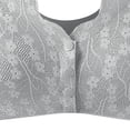 thumbnail image 5 of Byworldtasic Plus Size Front Closure Bras for Women No Underwire Comfort Lace Full Coverage Bralette Wireless Snap Closing Bra, 5 of 5