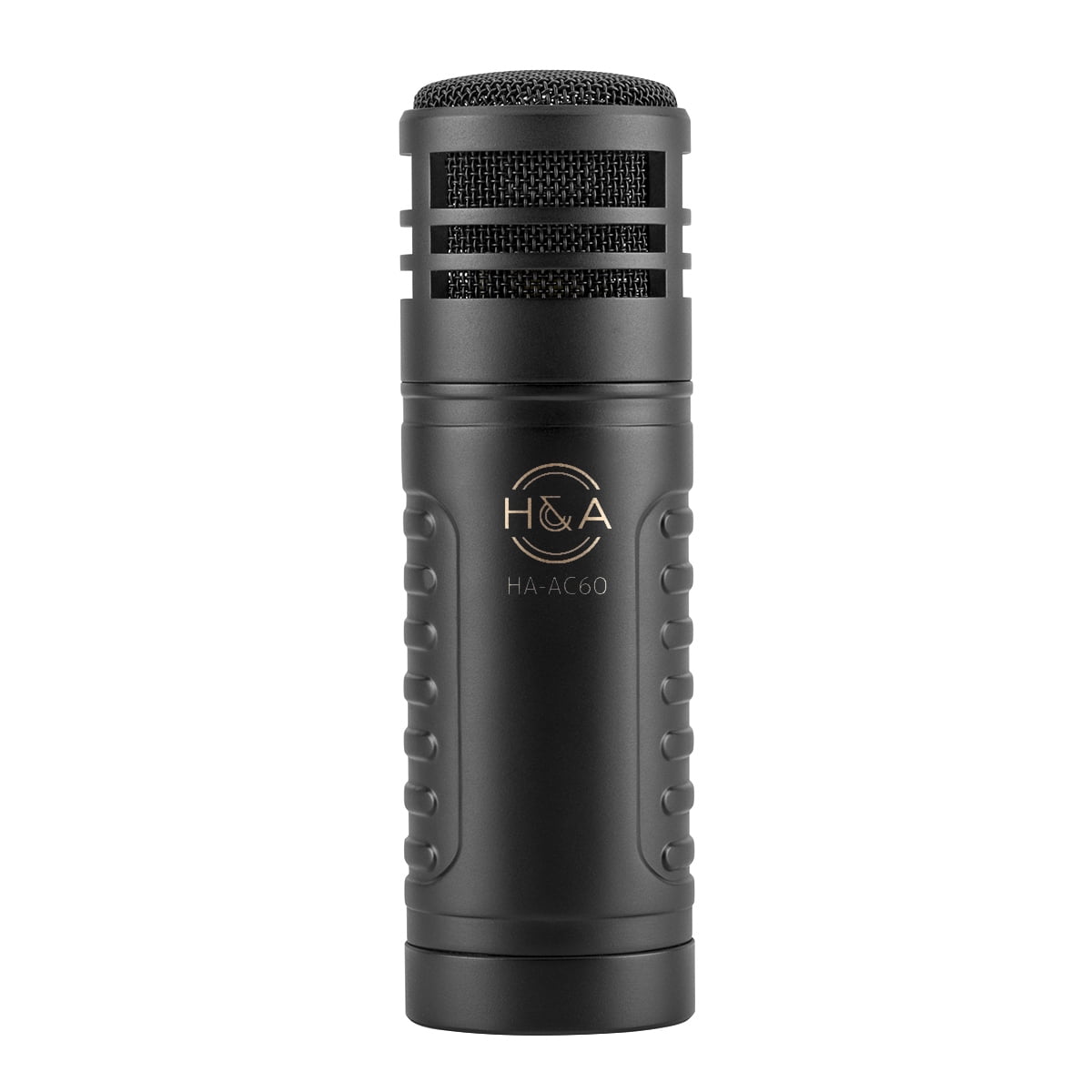 H&A AC60 Hypercardioid Dynamic Studio Broadcast Microphone