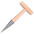 thumbnail image 1 of Coofit Outil de Jardinière en Acier Inoxydable avec Tête en Bois, 1 of 10