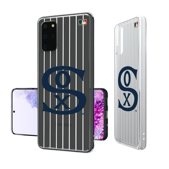 Chicago White Sox 1919-1921 Cooperstown Pinstripe Galaxy Clear Case