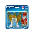 thumbnail image 1 of Playmobil - 4887 | Christmas: Saint Nicholas & Angel, 1 of 1