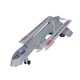 thumbnail image 4 of Juguete de avión, modelo de avión para niños, aleación, modelo de avión, modelo de avión probado y confiable, 4 of 14