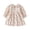 White, variant on MXIEZI Baby Girls Corduroy Dresses Newborn A-Line Swing Sundress Long Sleeve Casual Floral Dress for 6 Months- 3 Years