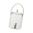 thumbnail image 4 of Dispensador de bebidas para refrigerador, jarra de agua fría con grifo, práctico cubo transparente de gran capacidad para bebidas, jarra de jugo para 35 litros, 4 of 8
