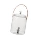 thumbnail image 4 of Dispensador de bebidas Cubo de bebidas Transparente Fácil de sellar Jarra de jugo Bebida fría 35 litros, 4 of 9
