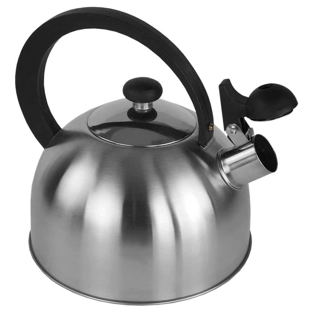 2.5-Quart Stainless Steel Tea Kettle by  Basics® (1- or 3-Pack) -  DailySteals