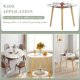 thumbnail image 3 of 2001: Una odisea del espacio-theme Fitted Round Tablecloths Elastic Edged Table Covers Waterproof Table Cloth for Kitchen Holiday Party Tables Decor 120cm, 3 of 6